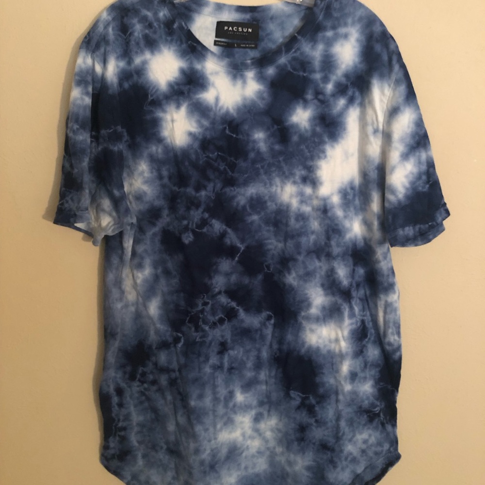 Pac Sun Tie dye mens T